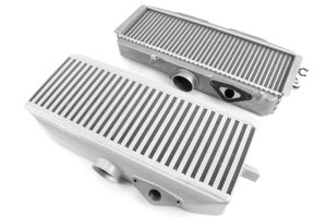 Subaru WRX STI Top Mount Intercooler - Perrin Performance - PA - Silver - `08-`21